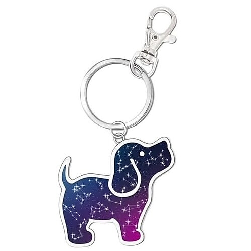 Puppie Love Keychain - Constellation Pup